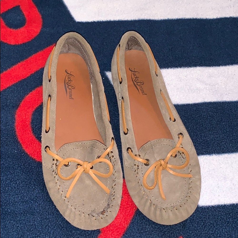 Lucky brand moccasins